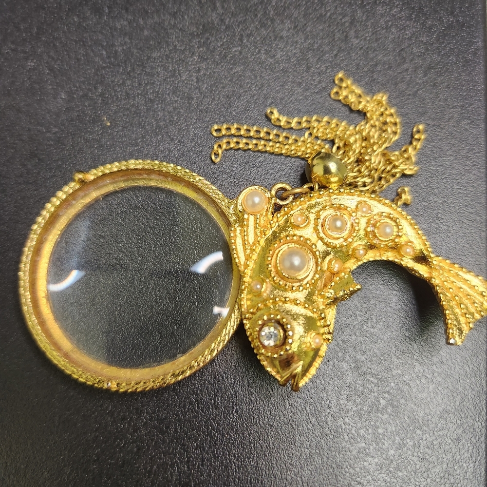 Vintage eye glass